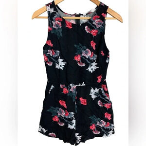 BB Dakota Women’s Floral  Romper Size US XS Lightweight Casual Casual